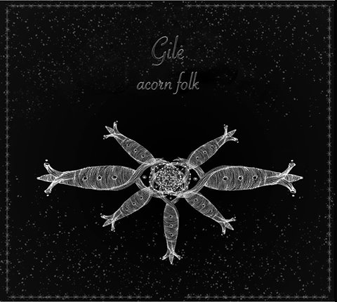 Išleistas penktasis Gilės albumas „acorn folk“